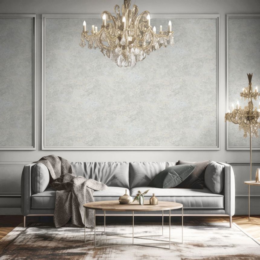 Luxustapete, grau, beton, Stuck, M66799D, Venezia, Ugépa