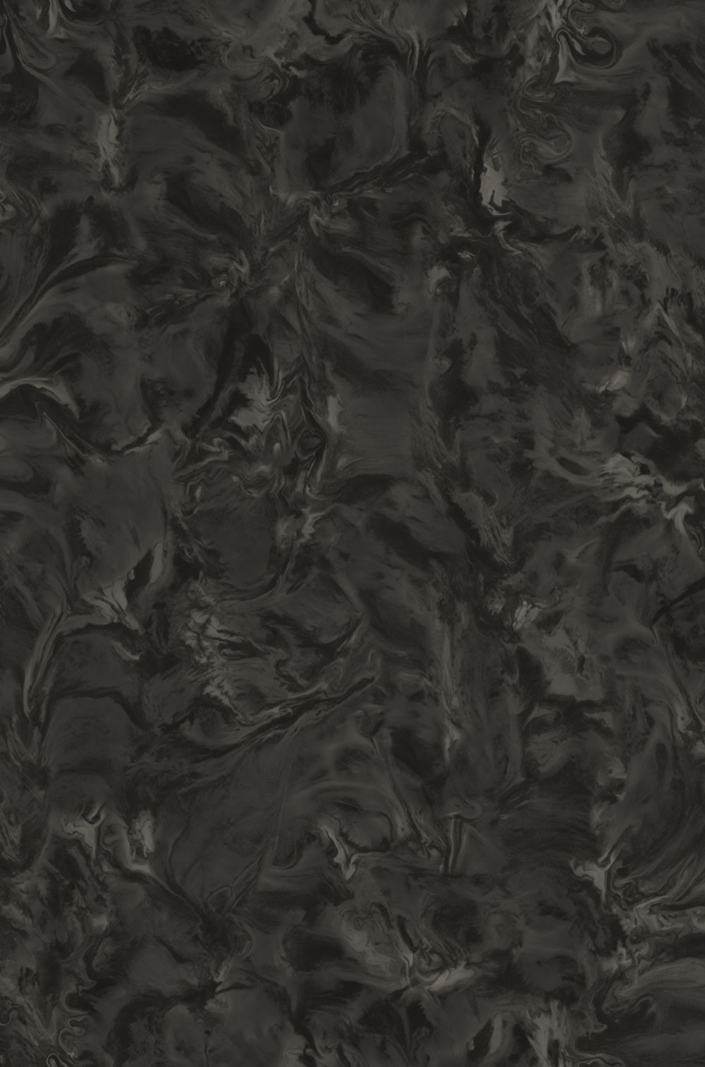 Luxus Vliestapete, schwarz, Stuckputz, Z15525, Mini Trend, Zambaiti Parati