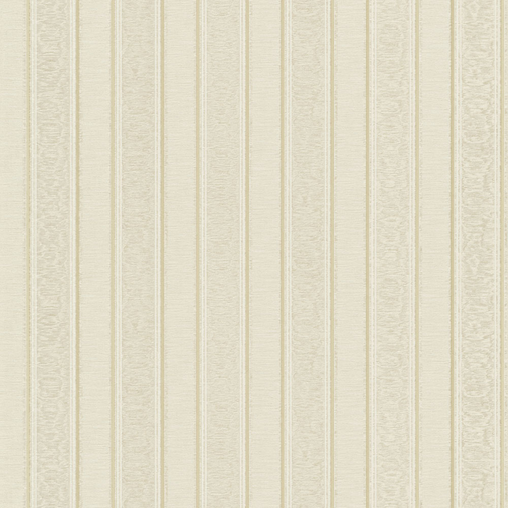 Luxus Vliestapete, beige, Streifen, Z15545, Mini Trend, Zambaiti Parati