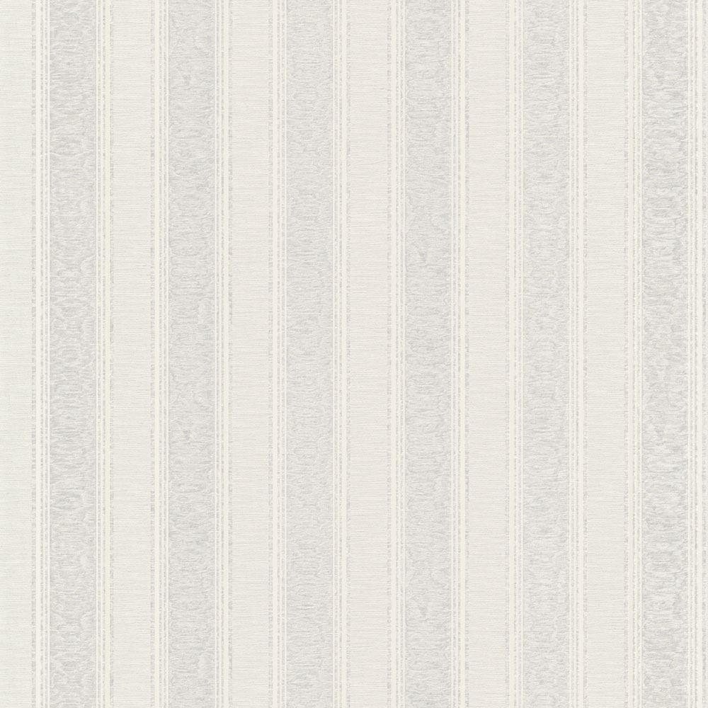 Luxus Vliestapete, grau, Streifen, Z15546, Mini Trend, Zambaiti Parati