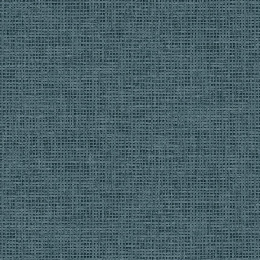 Vliestapete, blau, Mattenimitat, 124092, Utopia, Graham Brown Premium