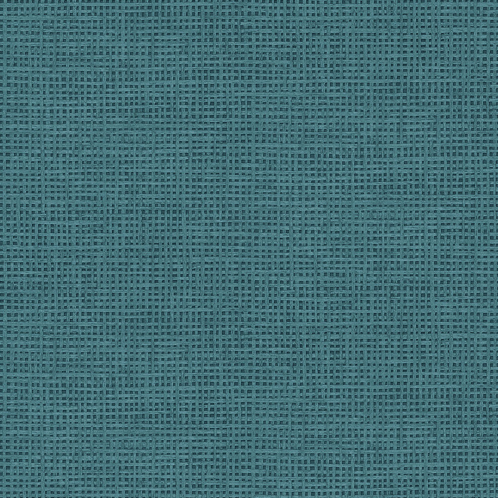Vliestapete, blau, Mattenimitat, 124096, Utopia, Graham Brown Premium