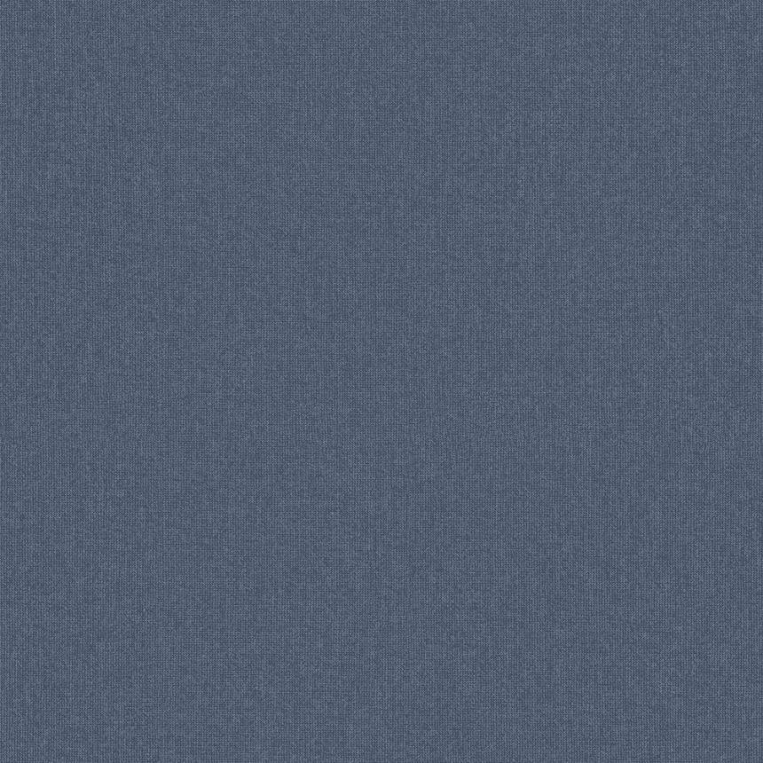 Vliestapete, blau-grau, Stoffimitation, 124087, Utopia, Graham Brown Premium