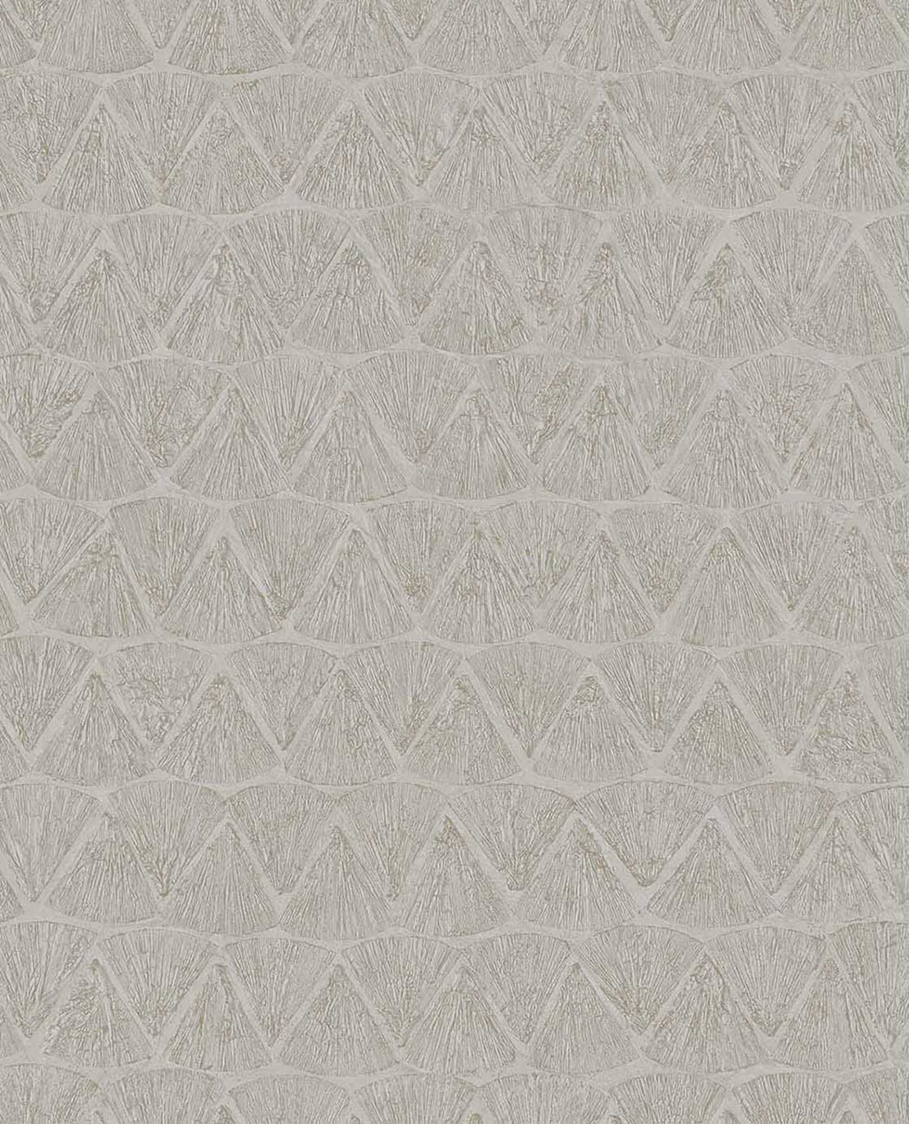 Geometrische Vliestapete, grau-beige, 340341, Sensory Eijffinger