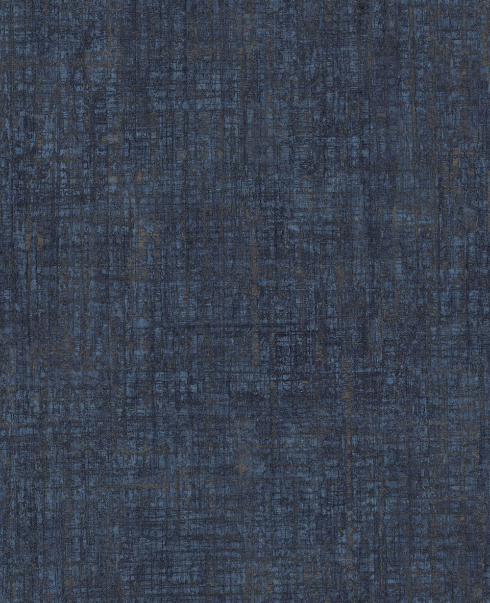 Vliestapete, blau, Strukturimitat, 124139, Element, Graham Brown Premium