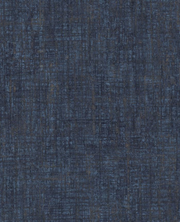 Vliestapete, blau, Strukturimitat, 124139, Element, Graham Brown Premium