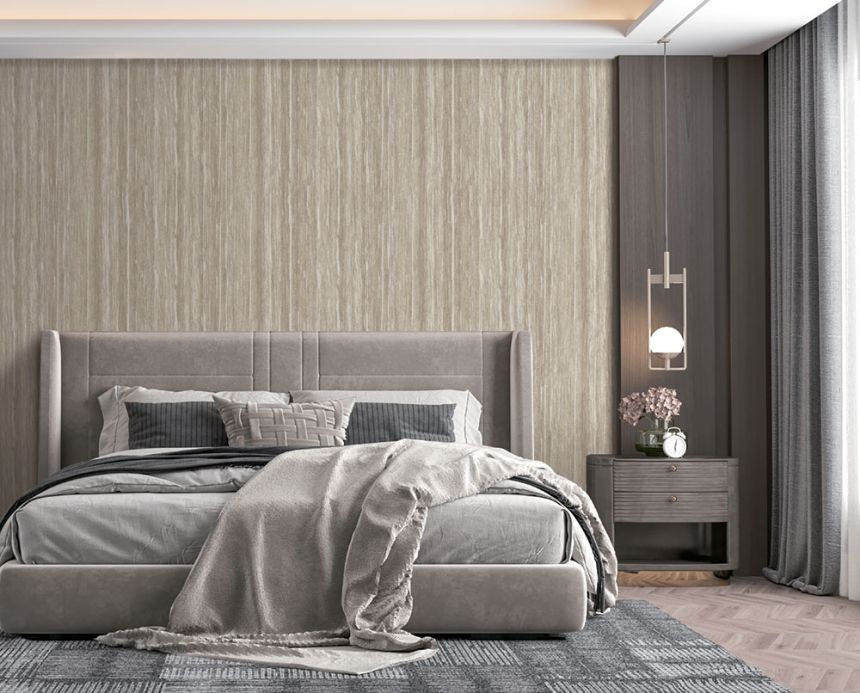 Vliestapete, braun-gold, Struktur, SA524066, Santa Fe, Design ID