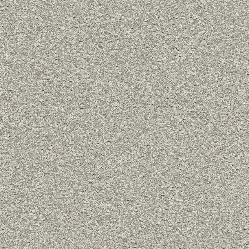 Vliestapete, grau-gold, Struktur, SA524084, Santa Fe, Design ID
