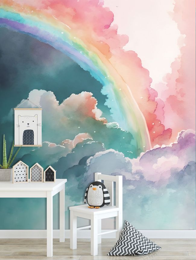Vlies-Fototapete, Regenbogen, CW6000-3, Cute Walls, Decoprint