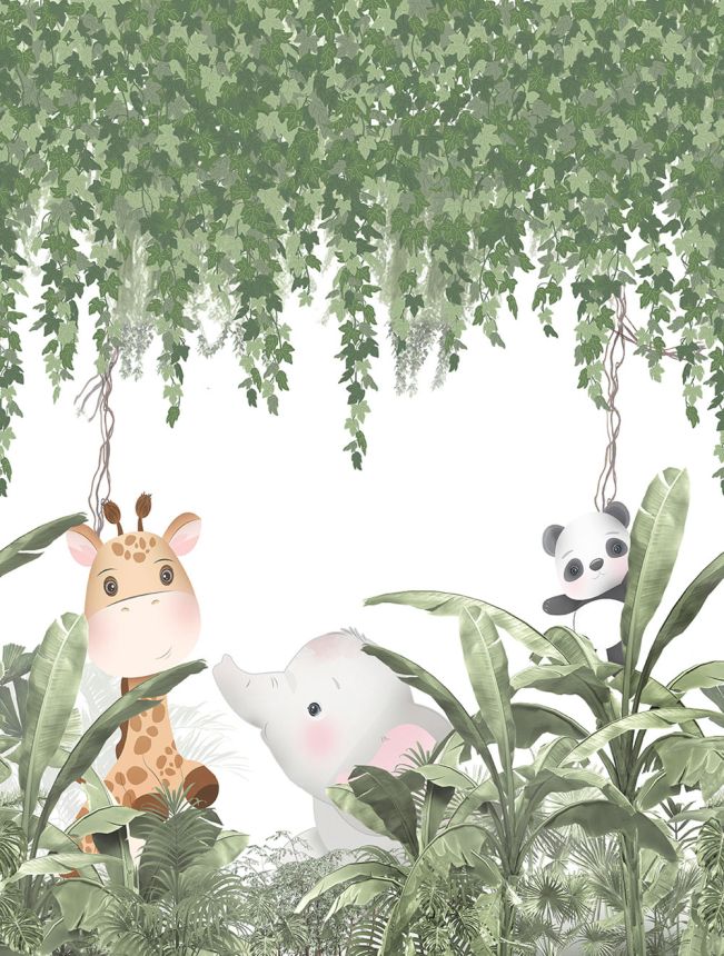 Kinderfototapete, Tiere, CW6016-1, Cute Walls, Decoprint