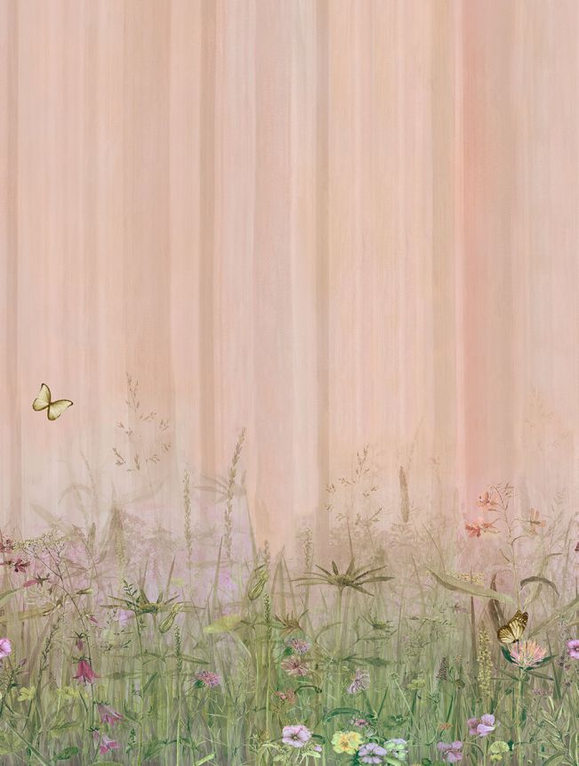 Vlies-Fototapete, Blumen, Gras, CW6023-1, Cute Walls, Decoprint