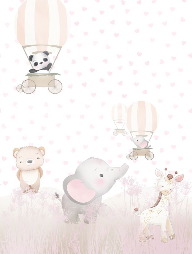 Kinderfototapete, Tiere, CW6031-1, Cute Walls, Decoprint