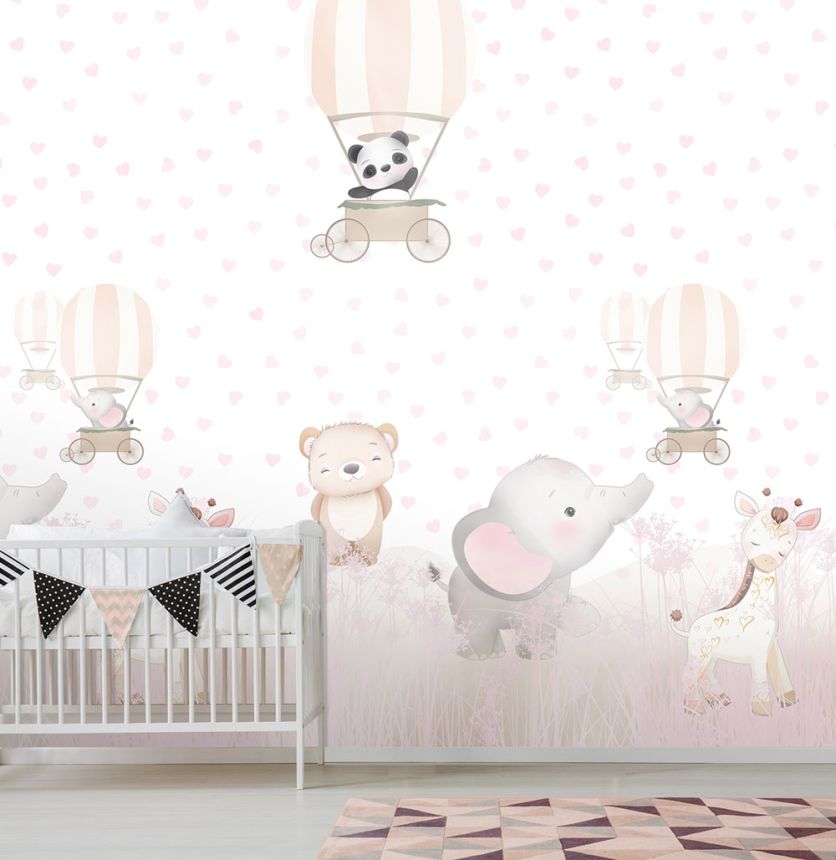 Kinderfototapete, Tiere, CW6031-1, Cute Walls, Decoprint