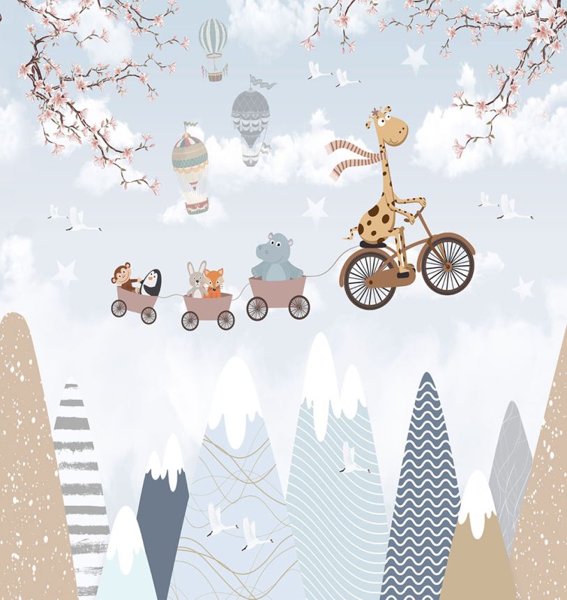 Kinderfototapete, Tiere, CW6033-1, Cute Walls, Decoprint