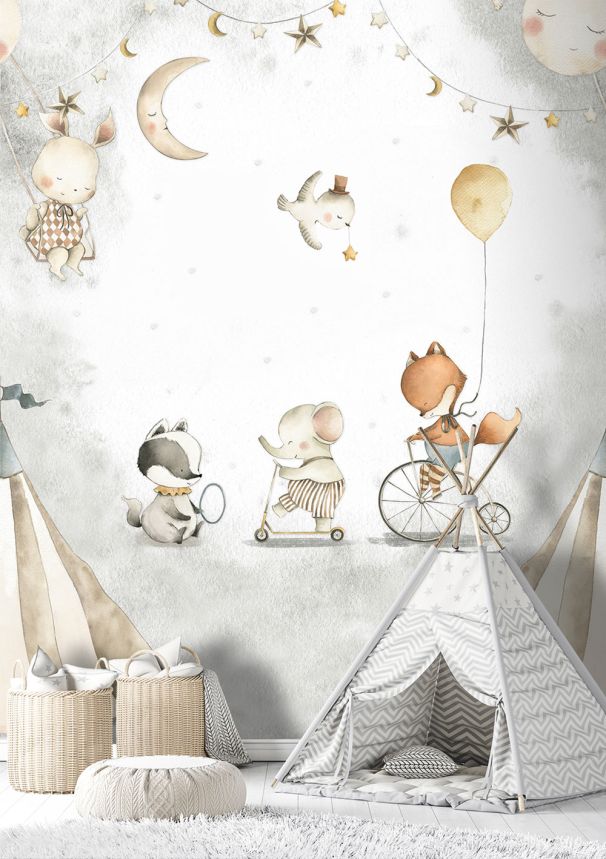 Kinderfototapete, Tiere, CW6055-1, Cute Walls, Decoprint