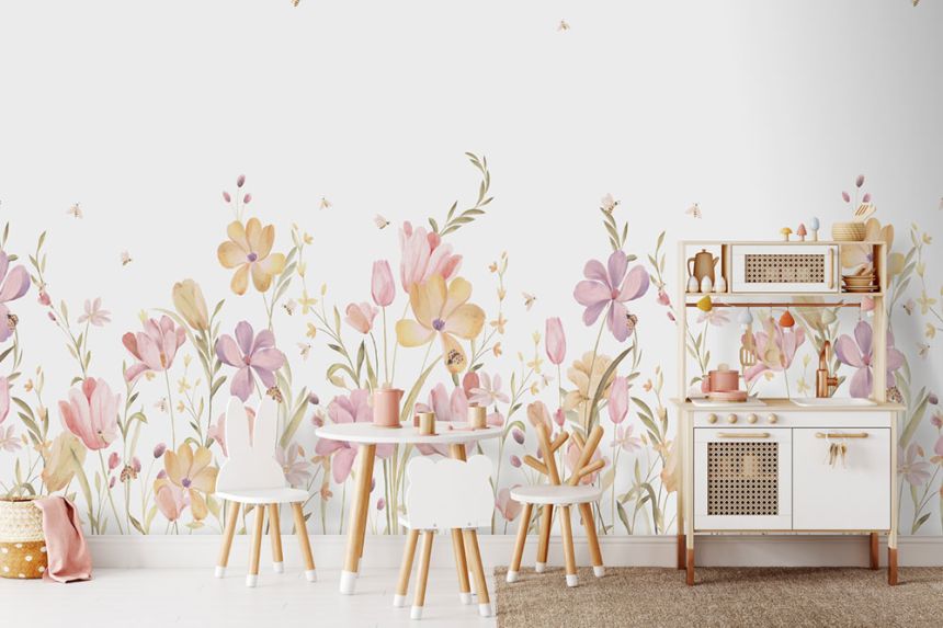 Vlies-Fototapete, Blumen, CW6129-1, Cute Walls, Decoprint