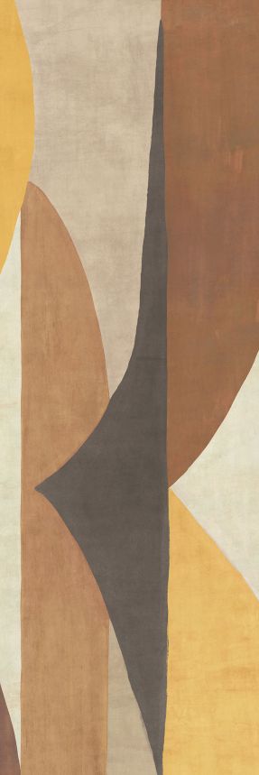 Geometrische Vlies-Fototapete, braun, DGAMA3012-260,  Amani,  Masureel