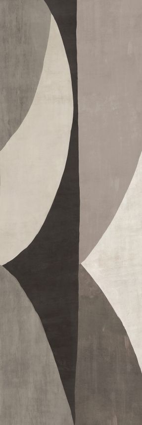 Geometrische Vlies-Fototapete, grau, DGAMA3031-300, Amani, Masureel