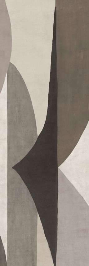 Geometrische Vlies-Fototapete, grau, DGAMA3032-300, Amani, Masureel