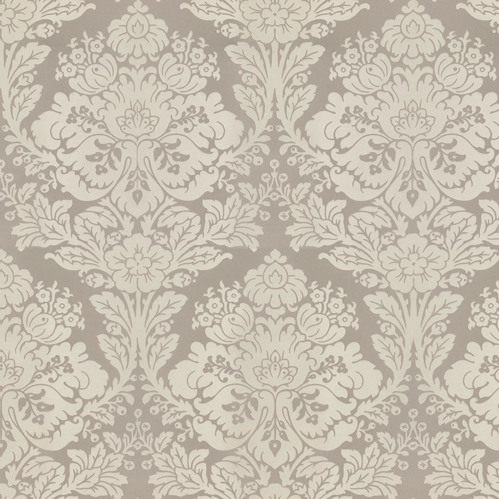 Vliestapete, braun-beige, Barockmuster, 20006, New Tekko, Emiliana Parati