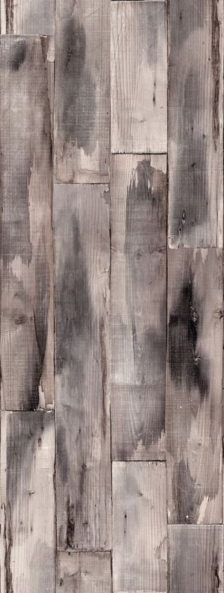 Bildtapete in grauer Holzoptik, FW4051-11, Feature Walls, Decoprint
