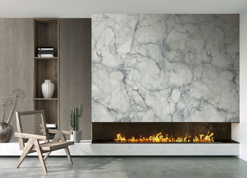 Vlies-Fototapete, grau, Marmor, FW4052-4, Feature Walls, Decoprint