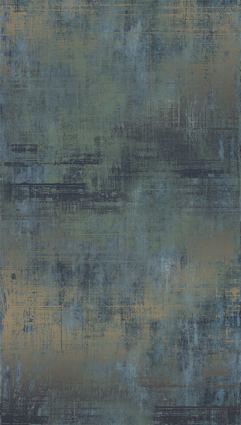 Vlies-Fototapete, blau, Metall, FW4057-6, Feature Walls, Decoprint
