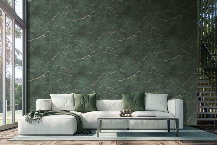 Vlies-Fototapete, grün, Marmor, FW4060-6, Feature Walls, Decoprint