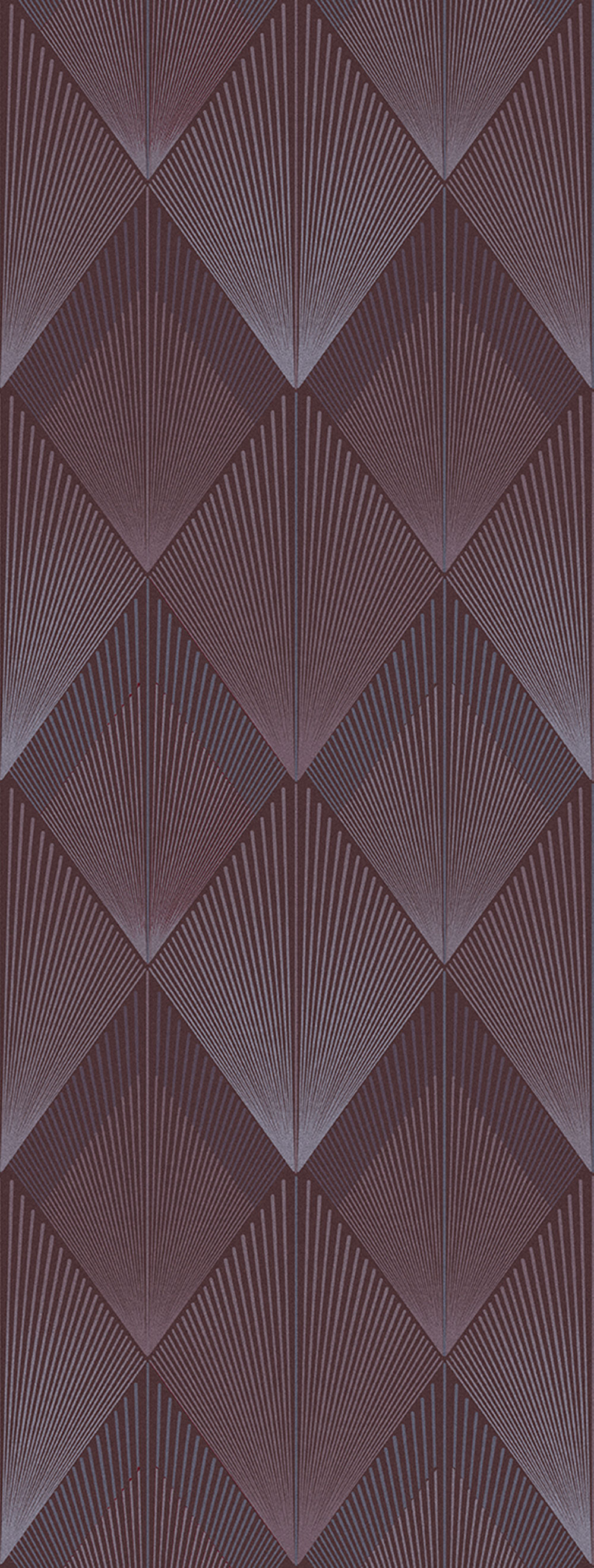 Geometrische Vlies-Fototapete, weinrot, FW4035-2, Feature Walls, Decoprint