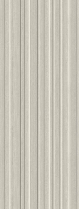 Bildtapete in 3D-Lamellenoptik, Grau, FW4043-3, Feature Walls, Decoprint