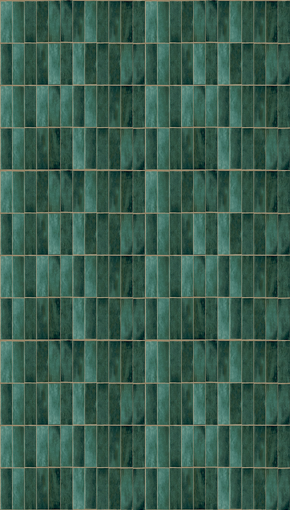 Vlies-Fototapete, Fliesen, grün, FW4045-1, Feature Walls, Decoprint