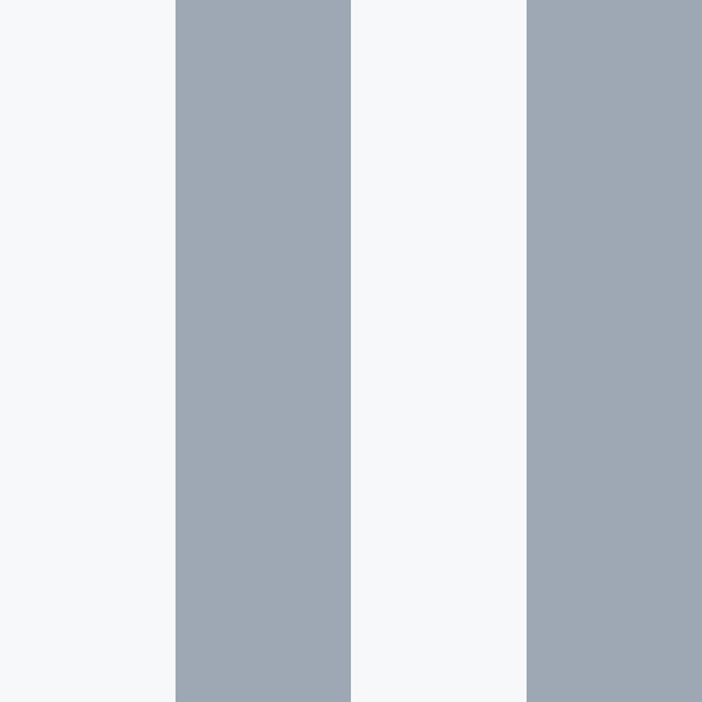 Vliestapete, blau-weiß, Streifen, 293-2, Enzo,  ICH Wallcoverings