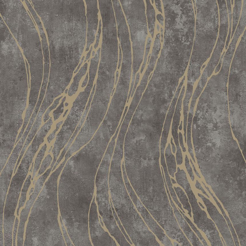 Vliestapete, grau, Stuck, Beton, TJ3102, Finest Selection, Vavex