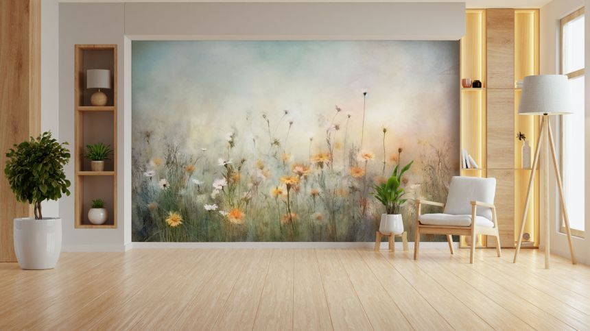 Vlies-Fototapete nach Maß, Wiesenblumen, 10059, Vavex