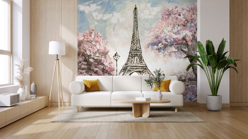 Fototapete nach Maß, Frühling Paris, Tour Eiffel, 10092, Vavex