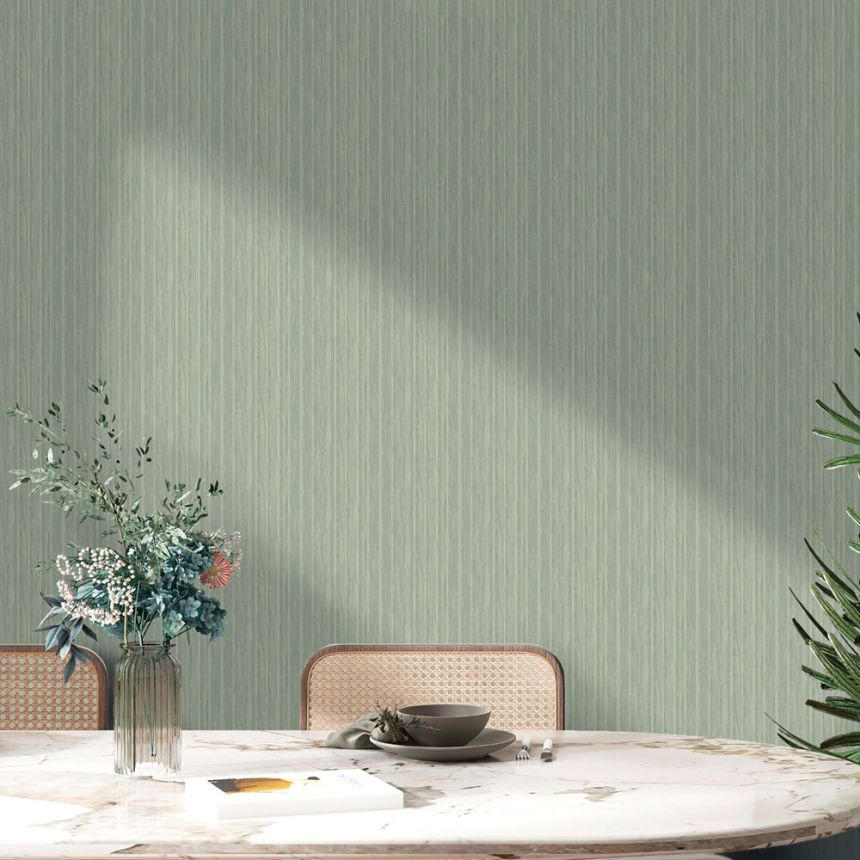 Luxuriöse Vliestapete, grün, Textur, Z57706, Architexture 2,  Zambaiti Parati