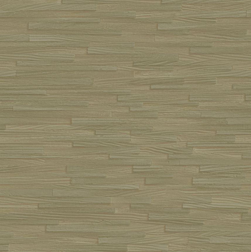 Luxustapete in grau-beiger Holzoptik, Z57727, Architexture 2, Zambaiti Parati