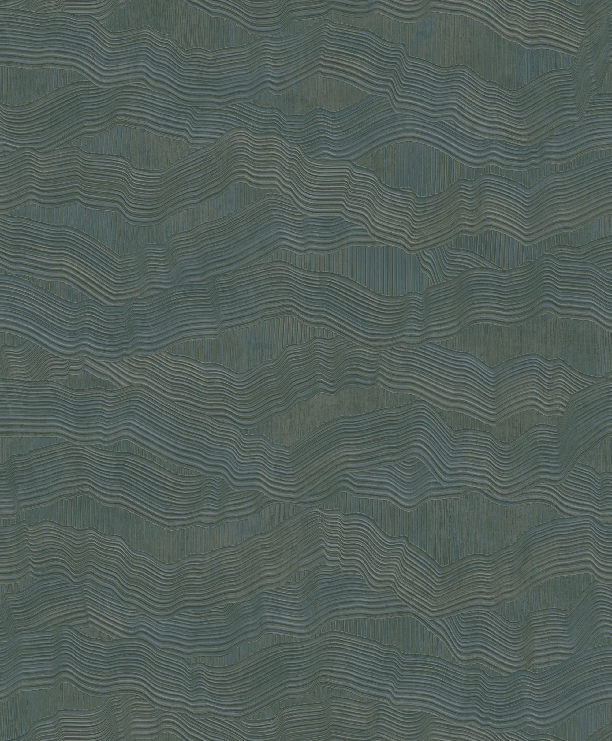 Luxuriöse Vliestapete, blau-grau, Putzimitation, Z57740, Architexture 2,  Zambaiti Parati