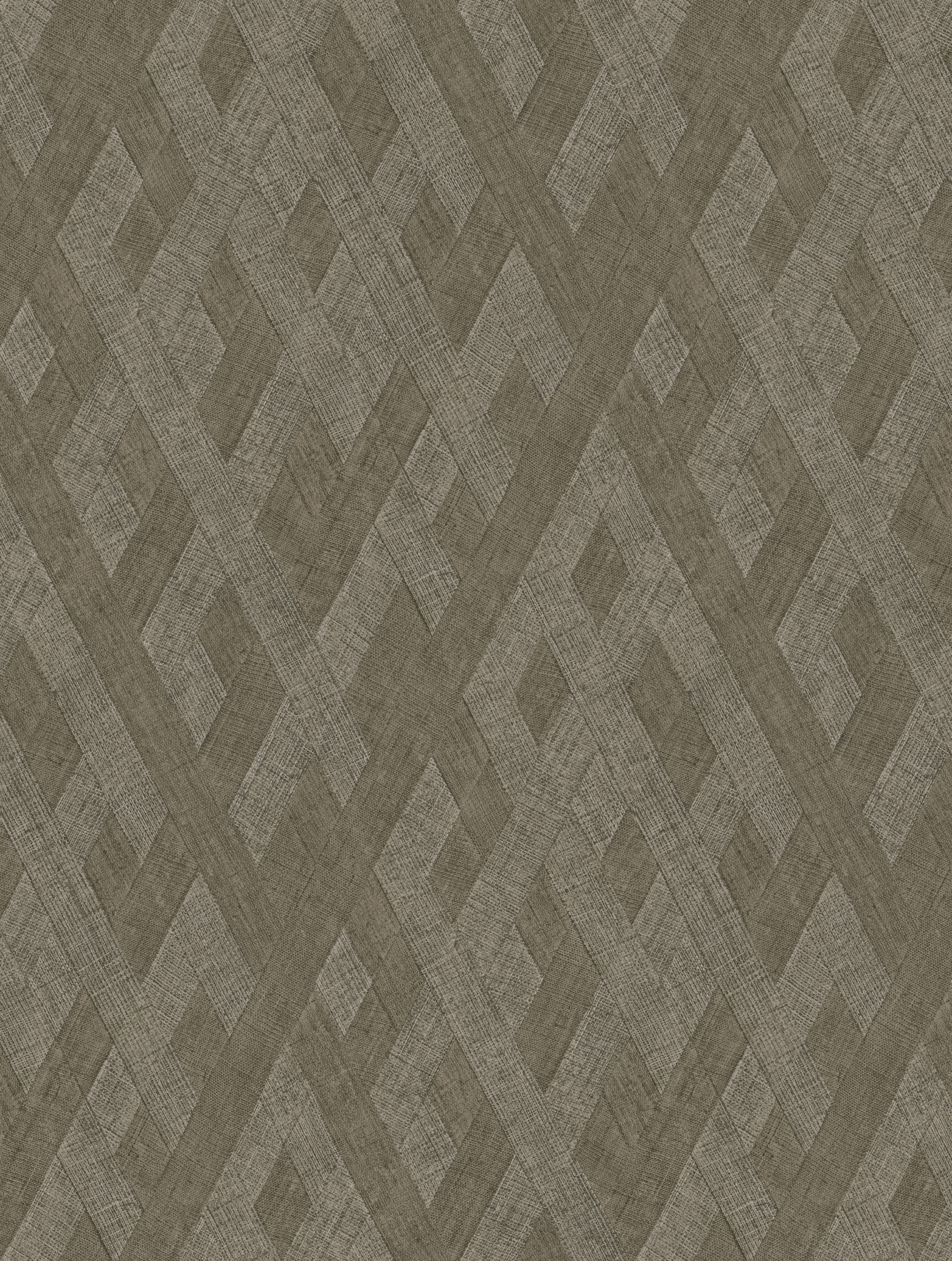 Luxuriöse Vliestapete, grau-beige, Stoffimitat, Z57755, Architexture 2,  Zambaiti Parati