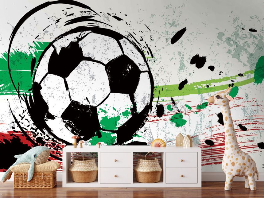 Vlies-Fototapete nach Maß, Fußball, 10158, Vavex