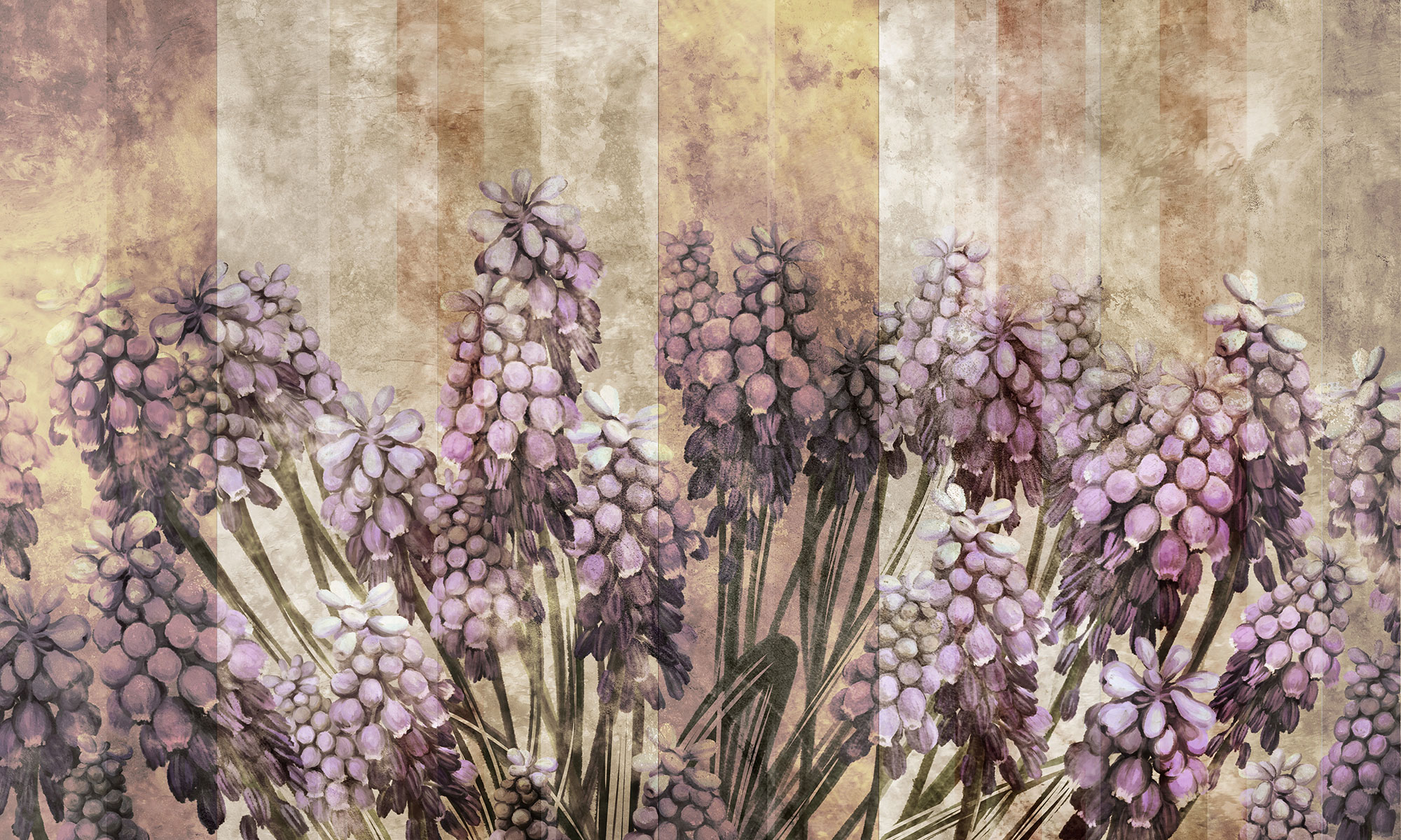 Vlies-Fototapete nach Maß, Blumen, 10161, Vavex