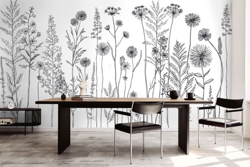 Vlies-Fototapete nach Maß, Wiesenblumen, 10164, Vavex