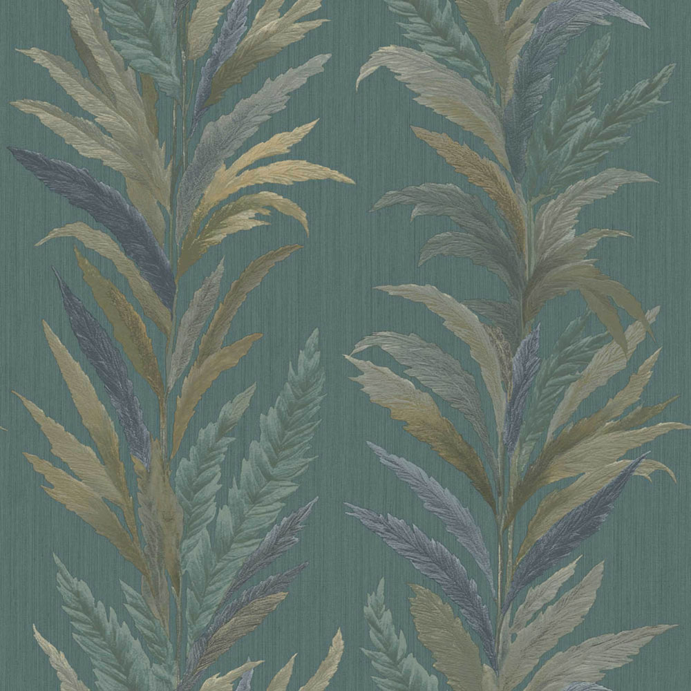 Tapete, grün, Blätter, 35905, Ornamenta, Parato by Cristiana Masi