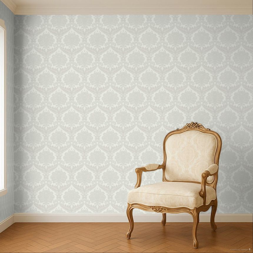 Tapete, cremefarben, klassisch, 35921, Ornamenta, Parato by Cristiana Masi