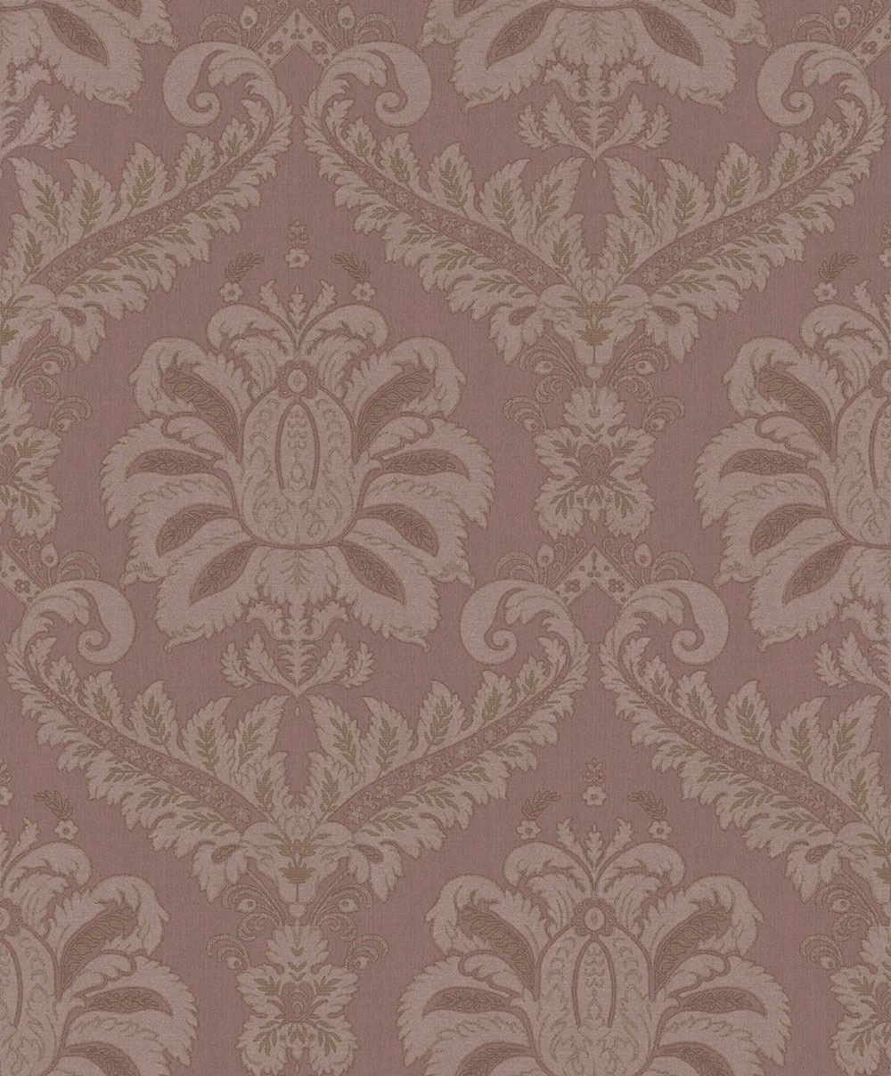 Tapete, lila, klassisch, 35928, Ornamenta, Parato by Cristiana Masi