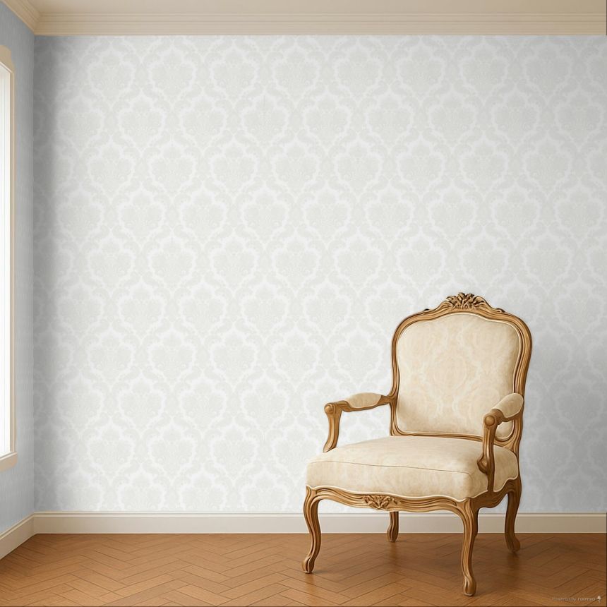 Tapete, creme, klassisch, 35940, Ornamenta, Parato by Cristiana Masi