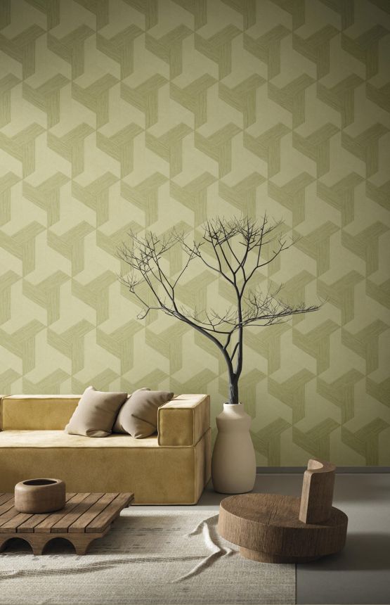 Vliestapete, geometrische, beige, 27502, Sintesi, Cristiana Masi by Parato