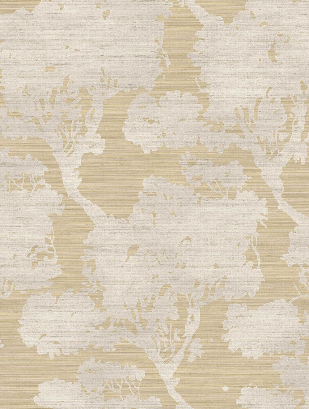 Tapete, ocker-beige, Bäume, 35952, Ornamenta, Parato by Cristiana Masi