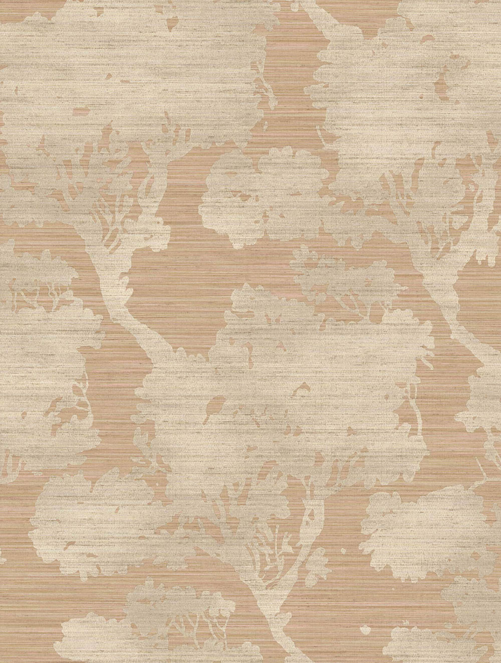 Tapete, braun-beige, Bäume, 35954, Ornamenta, Parato by Cristiana Masi