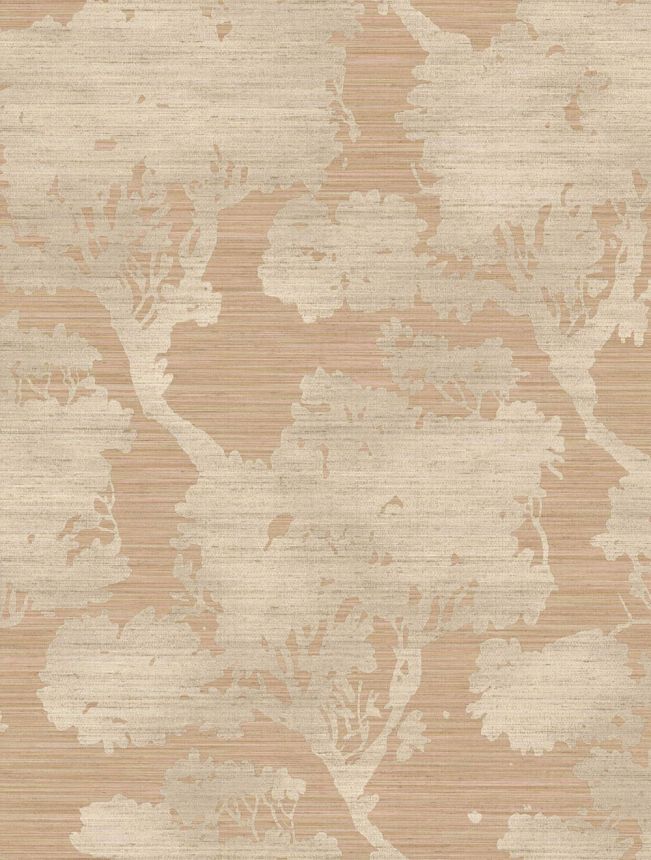 Tapete, braun-beige, Bäume, 35954, Ornamenta, Parato by Cristiana Masi